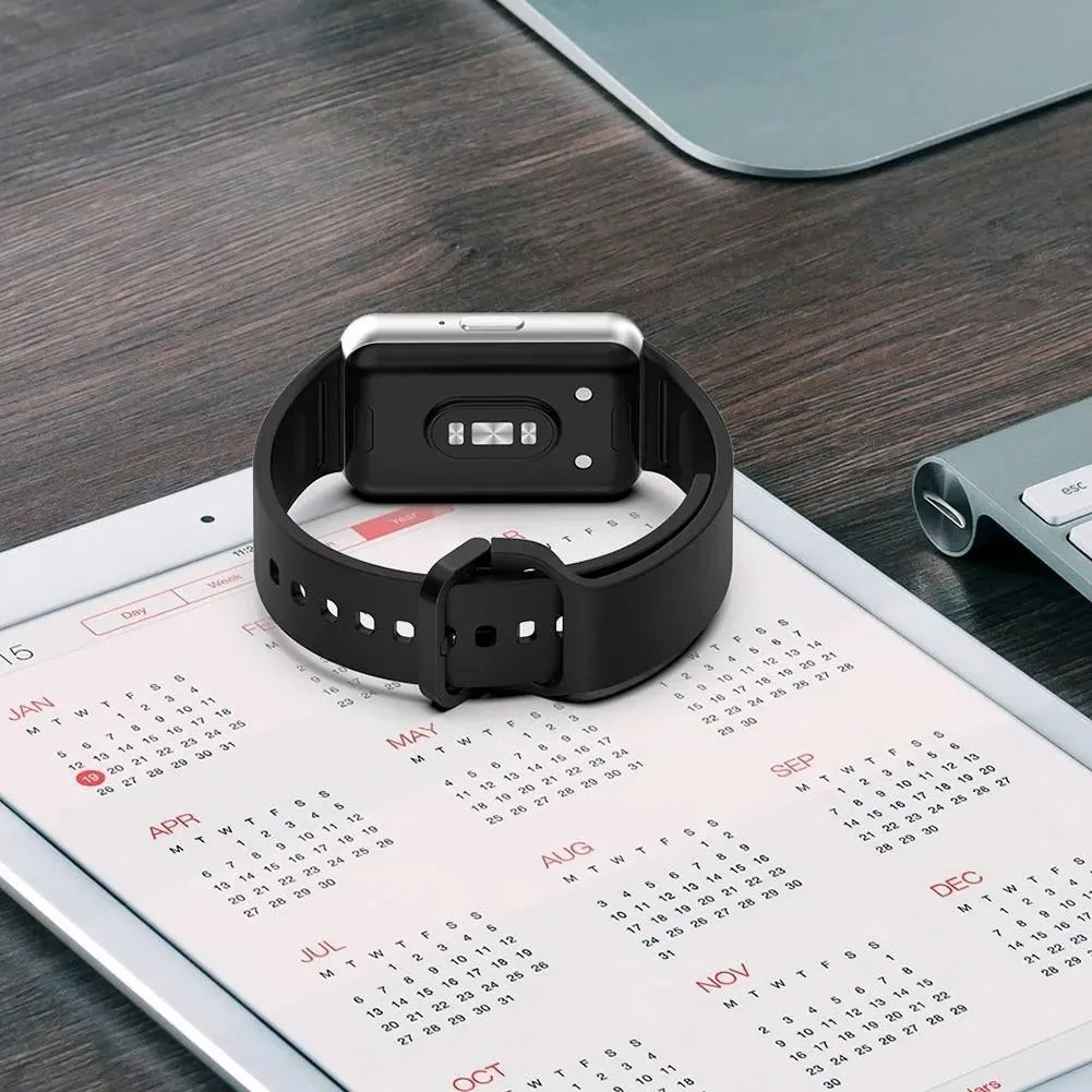 Silicone Sport Watchband Replacement Strap