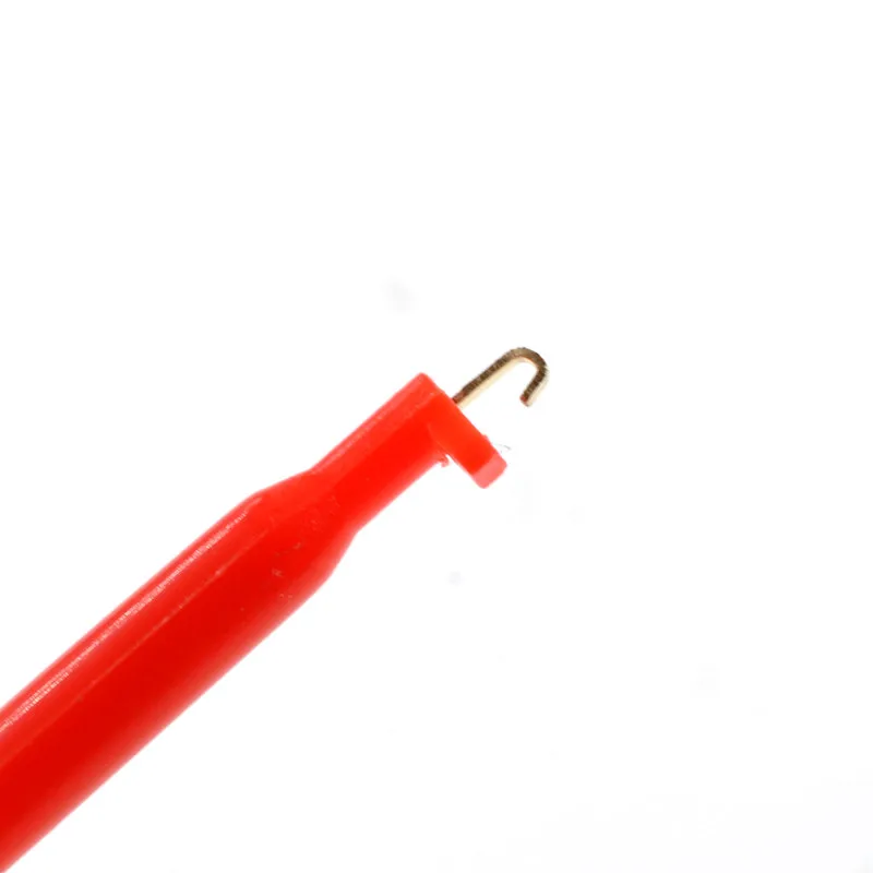 1 Paire 1M 4mm Fiche Banane à Crochet électrique Pince Câble De