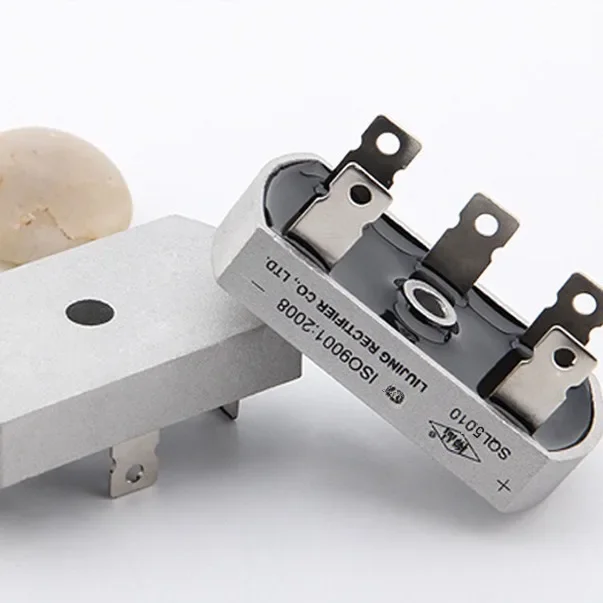 High Power Crystal Electronic Power Supply Unit Sql5010 3phase Bridge Stack Sql50a1000v Electrical Energy Accessories