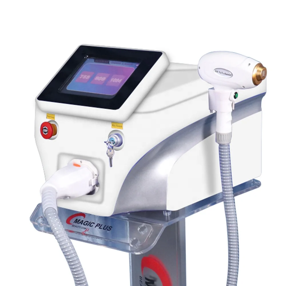 

2000W Hot Selling Products Diode Laser 755 808 1064 / 808nm Diode Laser Hair Removal Machine 20 Million Shots Laser Epilator