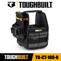 ToughBuilt TB-CT-180-8 8" Tote + Pouch With ClipTech Tools TOUGHBUILT Packaging Bag 1