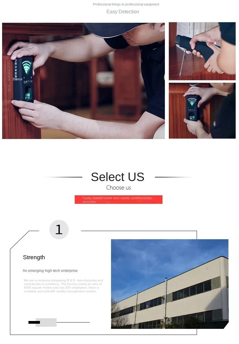 Termites Life Detector Microwave Detection Accurately Locate Wood Walls Find Whi