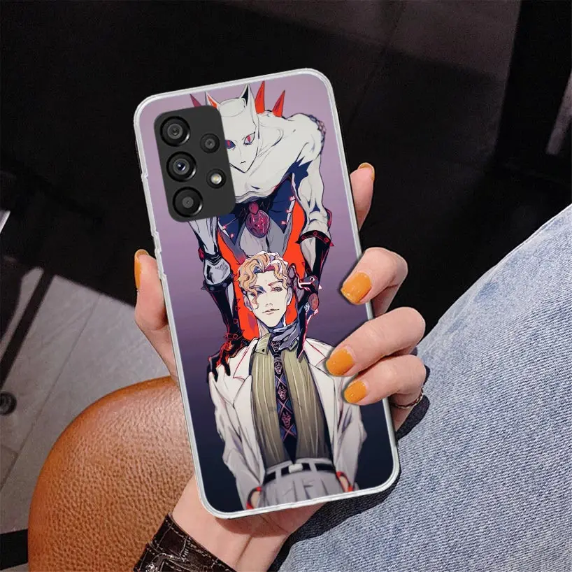 JoJo Adventure Killer Queen Custom Phone Case