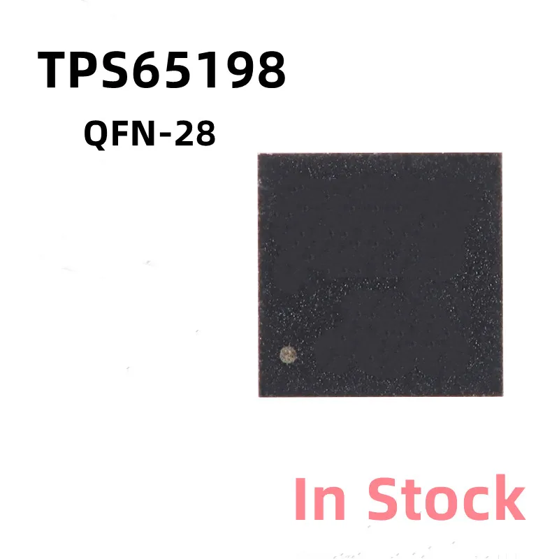 

10 шт./лот TPS65198 TPS65198RUYR 65198 QFN-28 LCD chip в наличии