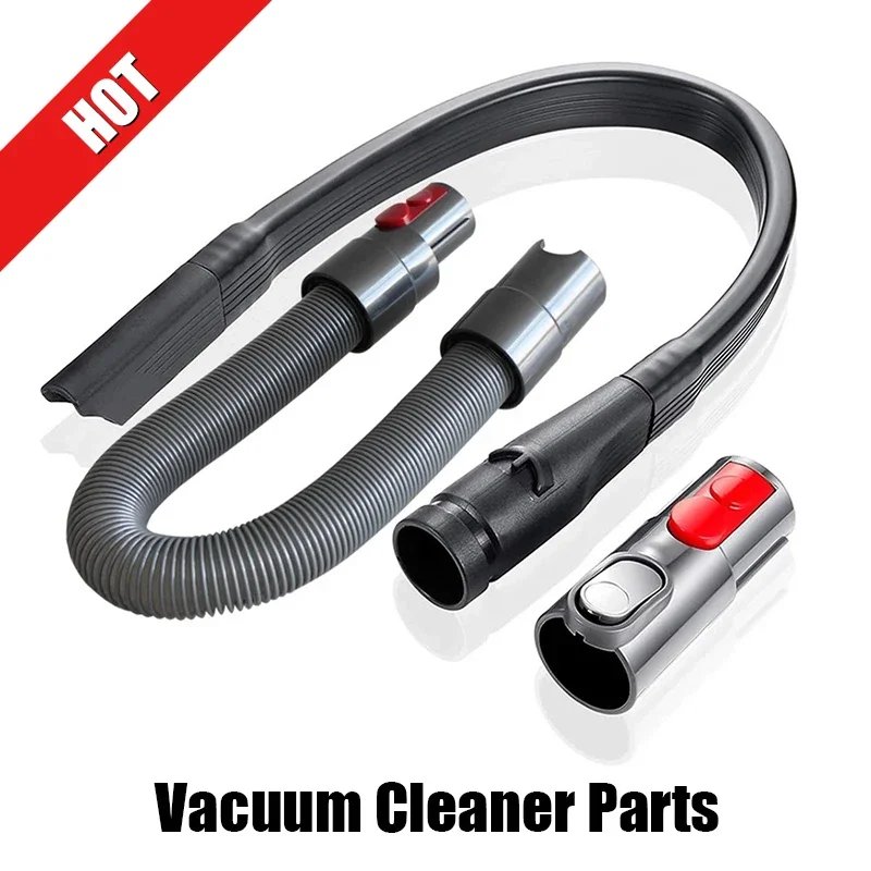 Flexible Crevice Tool +Adapter + Hose Kit For Dyson V8 V10 V7 V11 Vacuum Cleaner For As A Connection And Extension Tool Adapter vacuum cleaner hose adaptor tool for dyson v6 dc03 dc04 dc05 dc07 dc08 dc14 dc18 32mm vacuums connector accessories