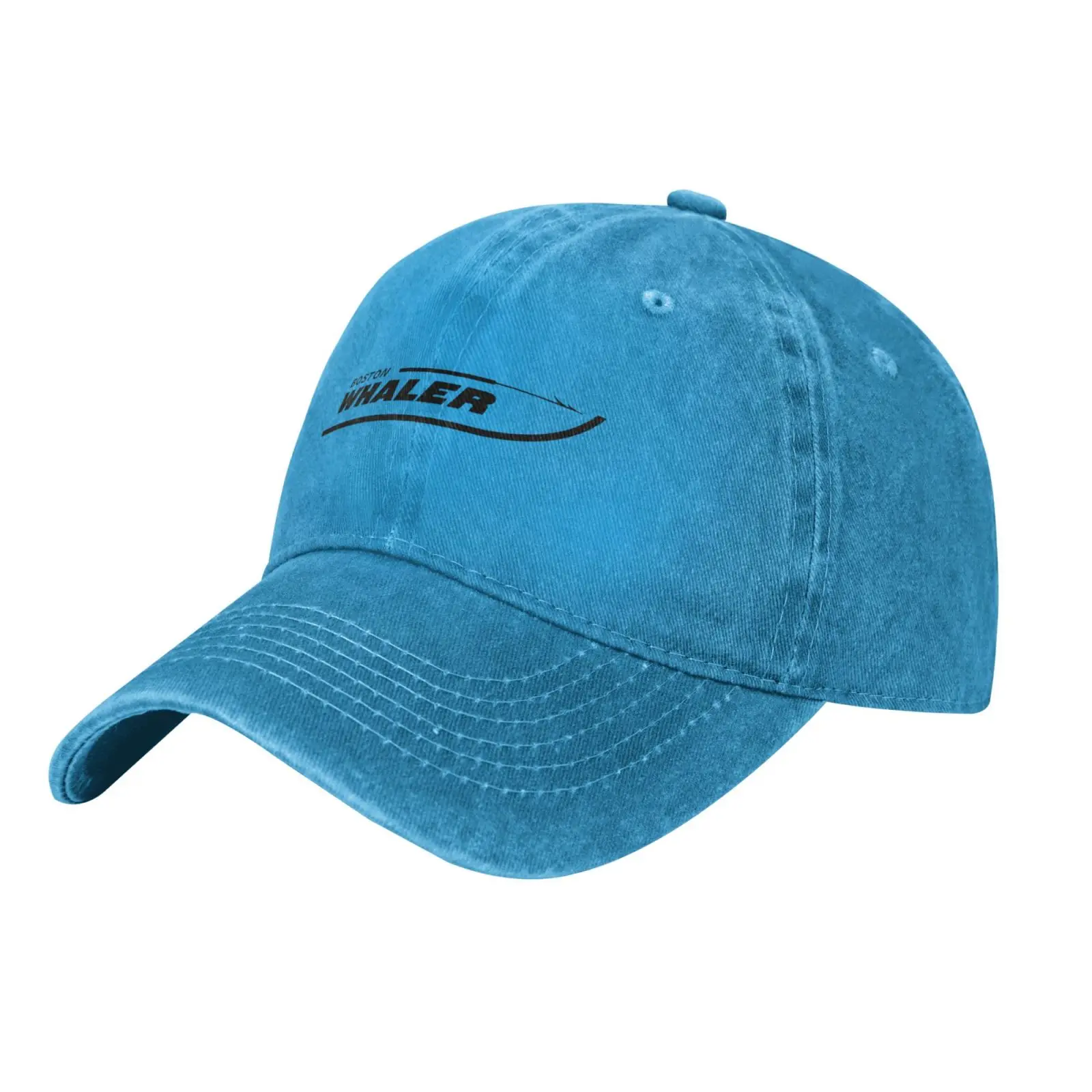 Berretto Da Baseball Boston Whaler Unisex - 100% Cotone, Visiera, Regolabile, Per Pesca E Outdoor - 3