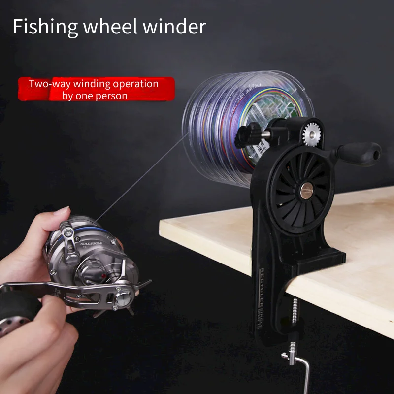 On Line Device Seafishing Spinning Wheel Drum Winding Recovery Fishing Reel Wheel Metal Spool
