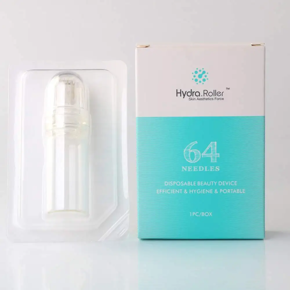 High Quality Faceily Care Tools Hydra Tips 20/64 0.25mm Golden Titanium 5ml Empty Bottle