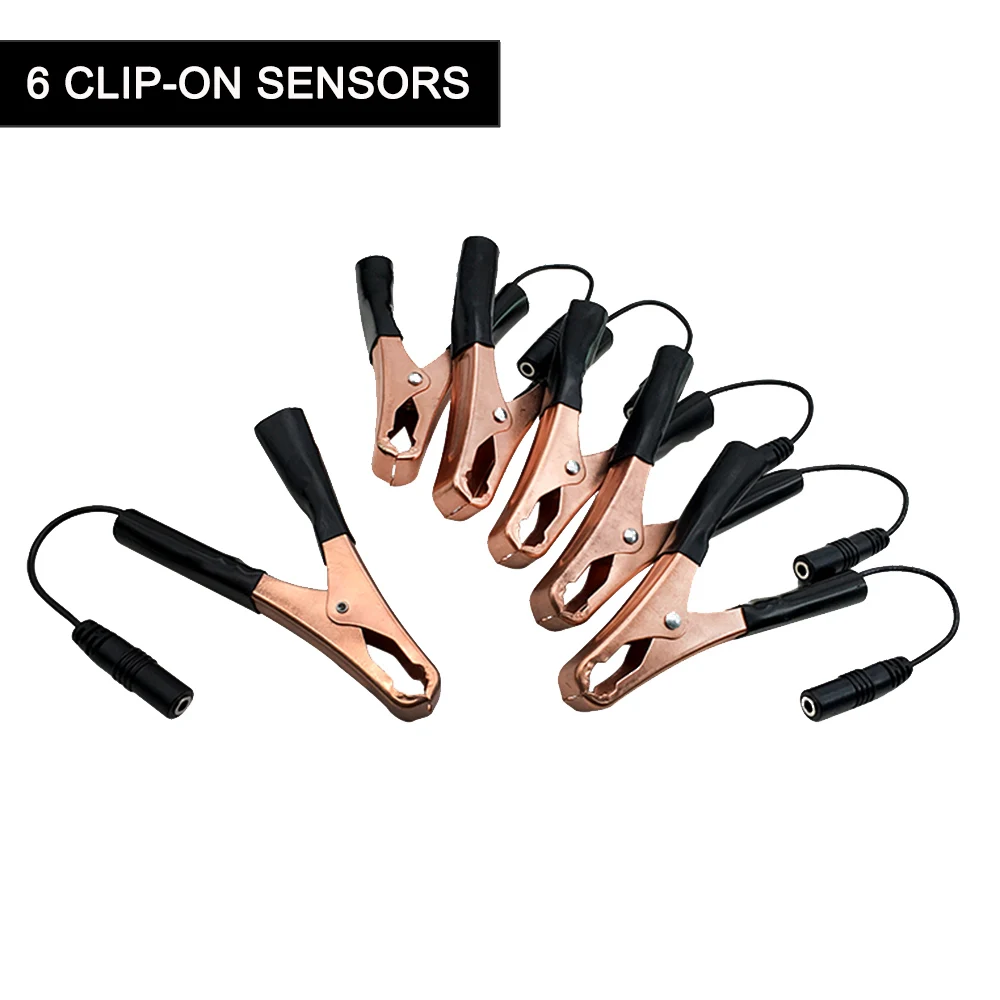 Electronic Stethoscope Car Noise Finder Diagnostic Listening Device Machine Multi-Channel Noise Detector Abnormal Sound Detector