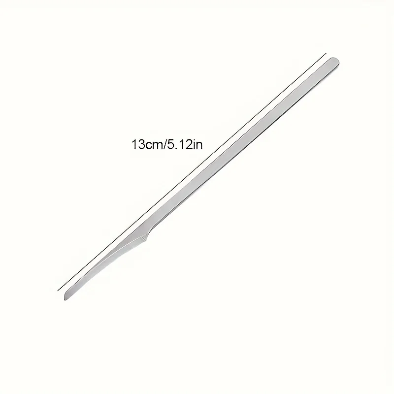 1/3/6pcs Stainless Steel Pedicure Knife Tools Kits, Professional Foot Scrubber Dead Skin Remover,6pcs Foot Scraper Knife