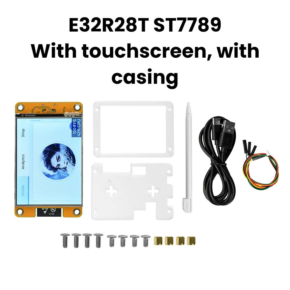 ตัวเลือกสินค้า โมดูลจอสัมผัส TFT ESP32 หลากหลายขนาด 2.8-4 นิ้ว
