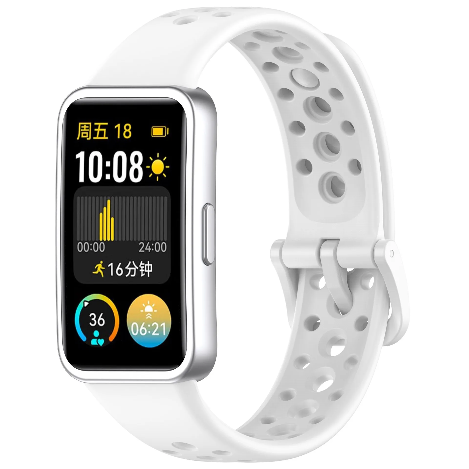 Breathable Silicone Sport Strap - Replacement Bracelet Accessories