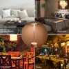 USB Metal Rechargeable Desk Writing Lamp Room LED Bedside Decorative Table Lamp Restaurant Bar Desktop Mood Lighting Night Light 6