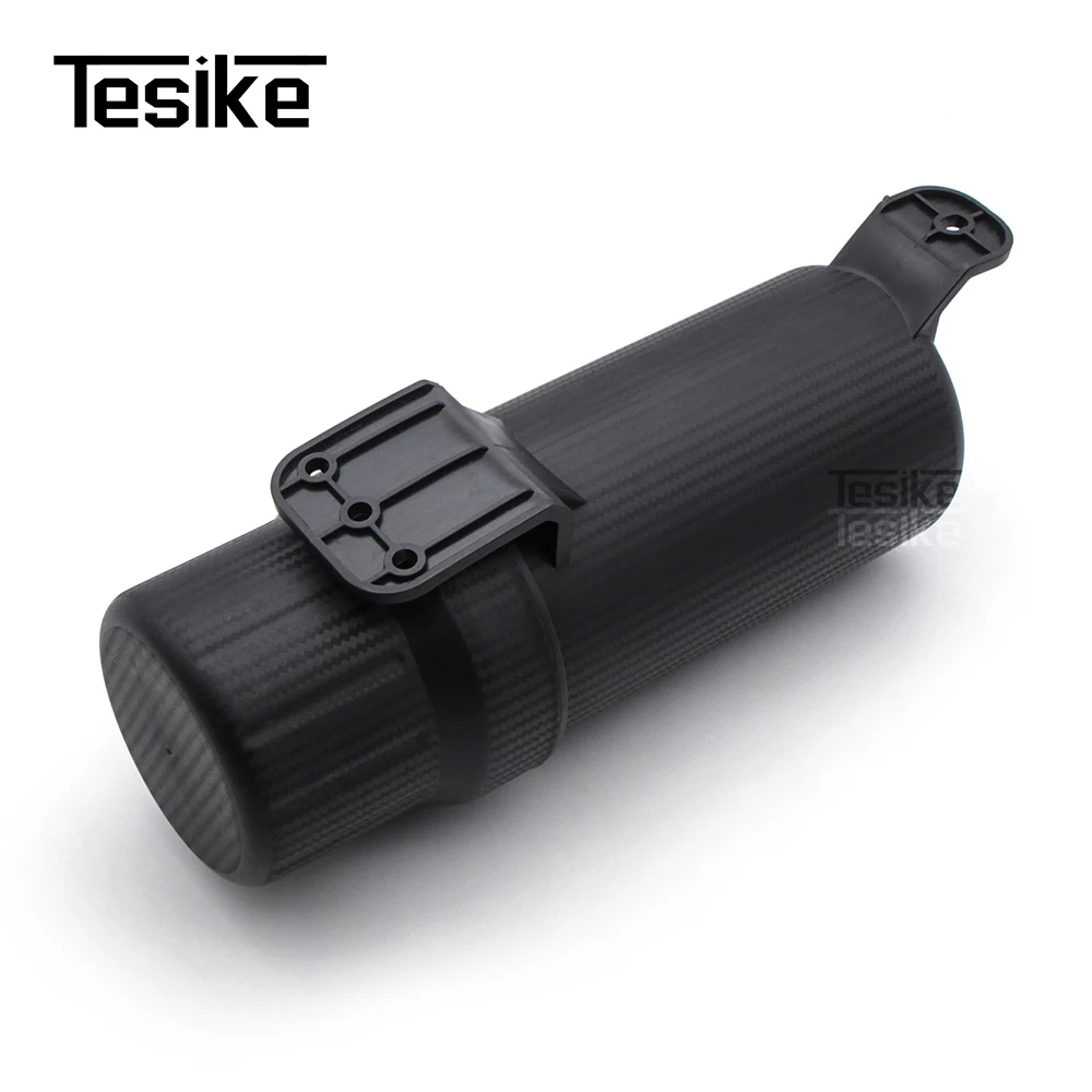 Off-Road Motos Motorcycle Universal high-capacity Accessories Waterproof Tool Tube Gloves Raincoat Storage Box