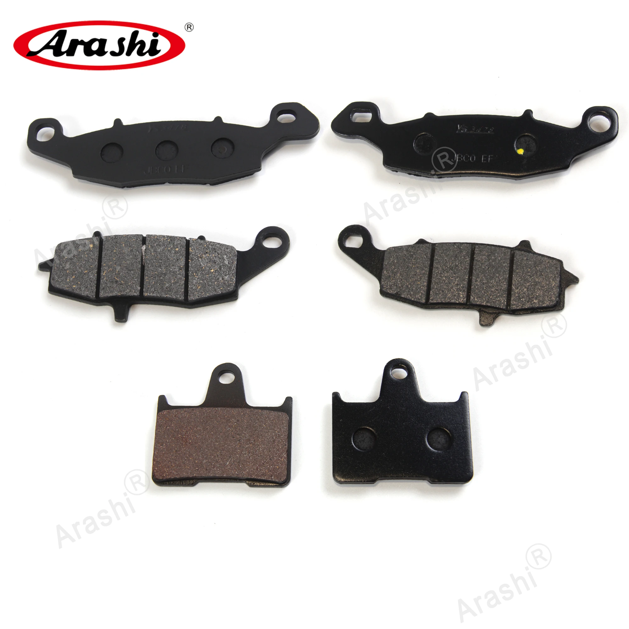 Drz400 Brake Pads Caltric Front Rear Brakes Compatible With Suzuki