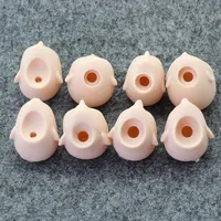 1/6 Doll Head Doll Parts Accessories No Makeup Head OB Female / Male Head Practice Makeup DIY Obitsu27 2