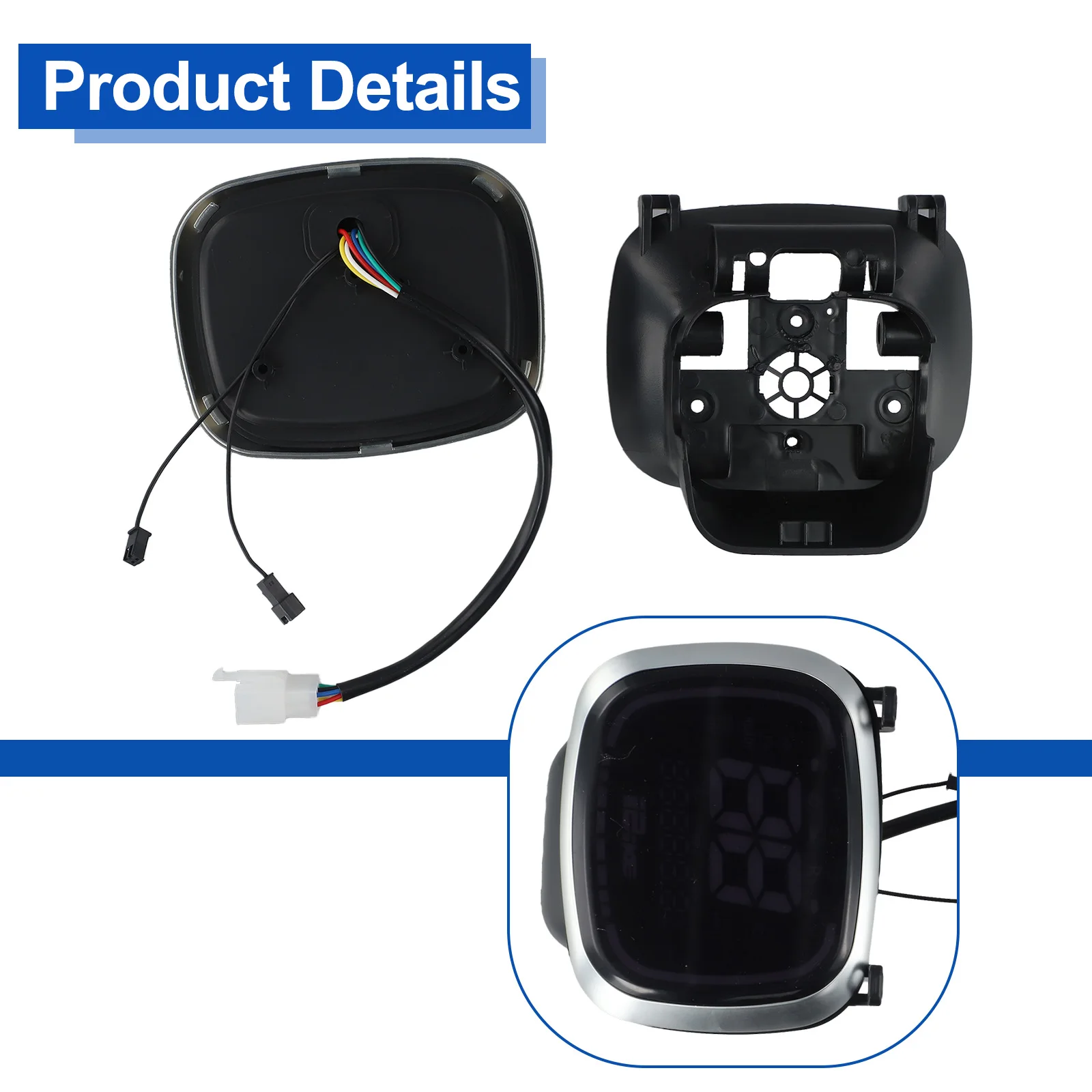 E-Bike Elektroroller Bedienfeld E-Bike Elektroroller Steuerungseinheit E-Bike Elektroroller Elektrofahrrad-Ersatzteil – Detail 30