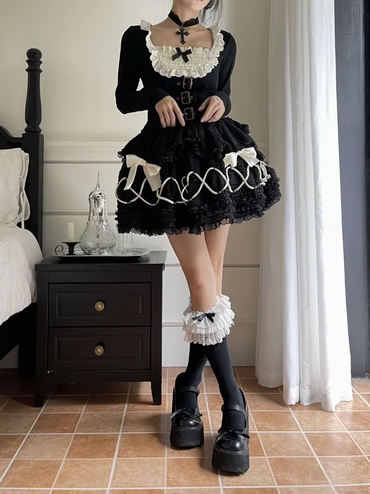 Рисунок 3 - Юбка HOUZHOU Lolita в готическом стиле женская