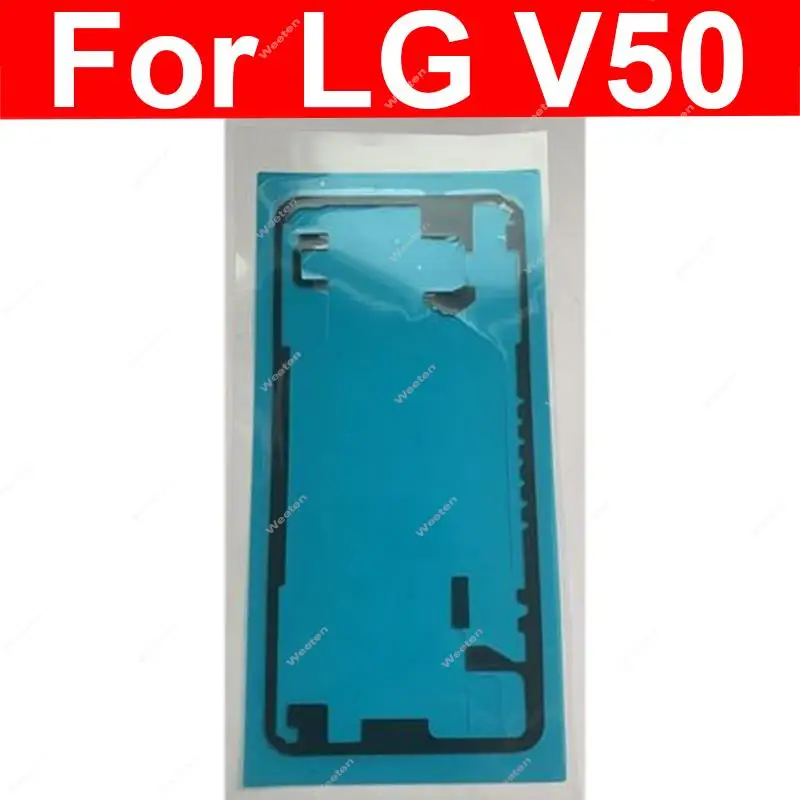 iPad Adhesive Sticker Back Battery Cover Adhesive Sticker For LG V30 Plus V35 V40 V50 V50S V60 ThinQ Velvet 5G Battery Door Housing Glue Tape