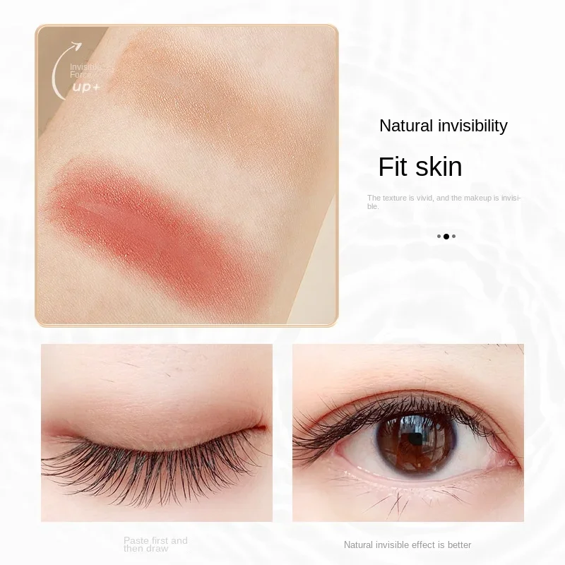 Double Fold Eyelid Tape Double Eyelid Styling Glue Face Lift Sticker Box Eye Lift Strips Double Eyelid Tape Eyelid Stripe Invisible Double Fold Stickers Make Up Tools