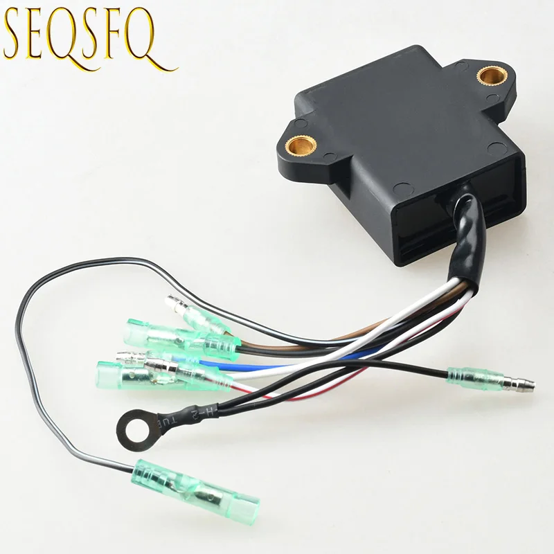 63V-85540 CDI Unit Assy For Yamaha Outboard Moto2T 9.9HP 15HP 63V-85540-00 63V-85540-01 -02 -03 -00 Replaces 9-25302 18-5132
