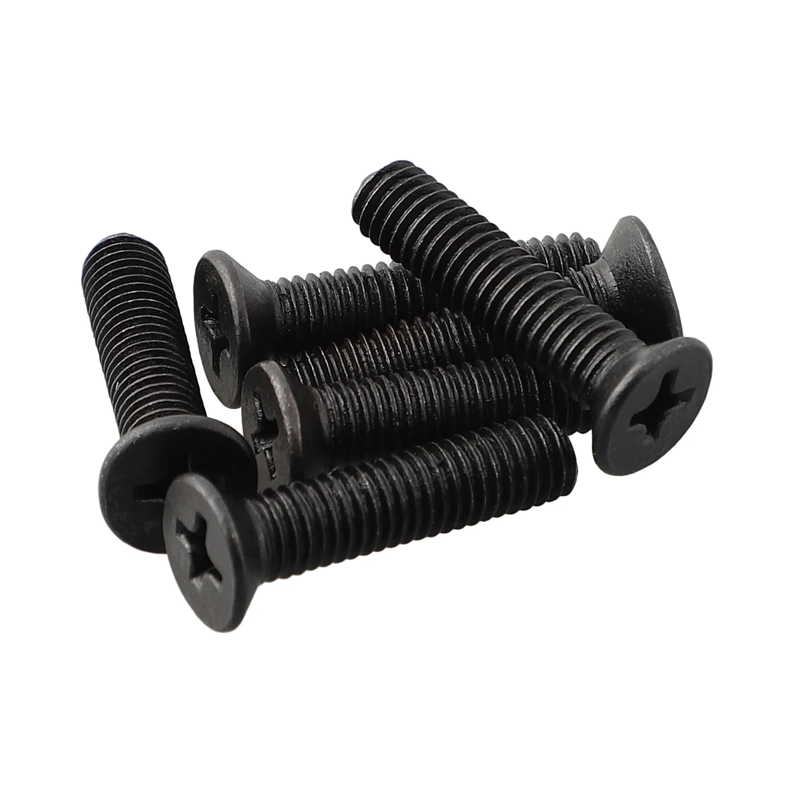 6/10Pcs Befestigungs Schraube M5/M6 22mm/25mm Linksgewinde Für UNF Bohrfutter schaft Adapter Power Werkzeug Ersatz Zubehör – Detail 8