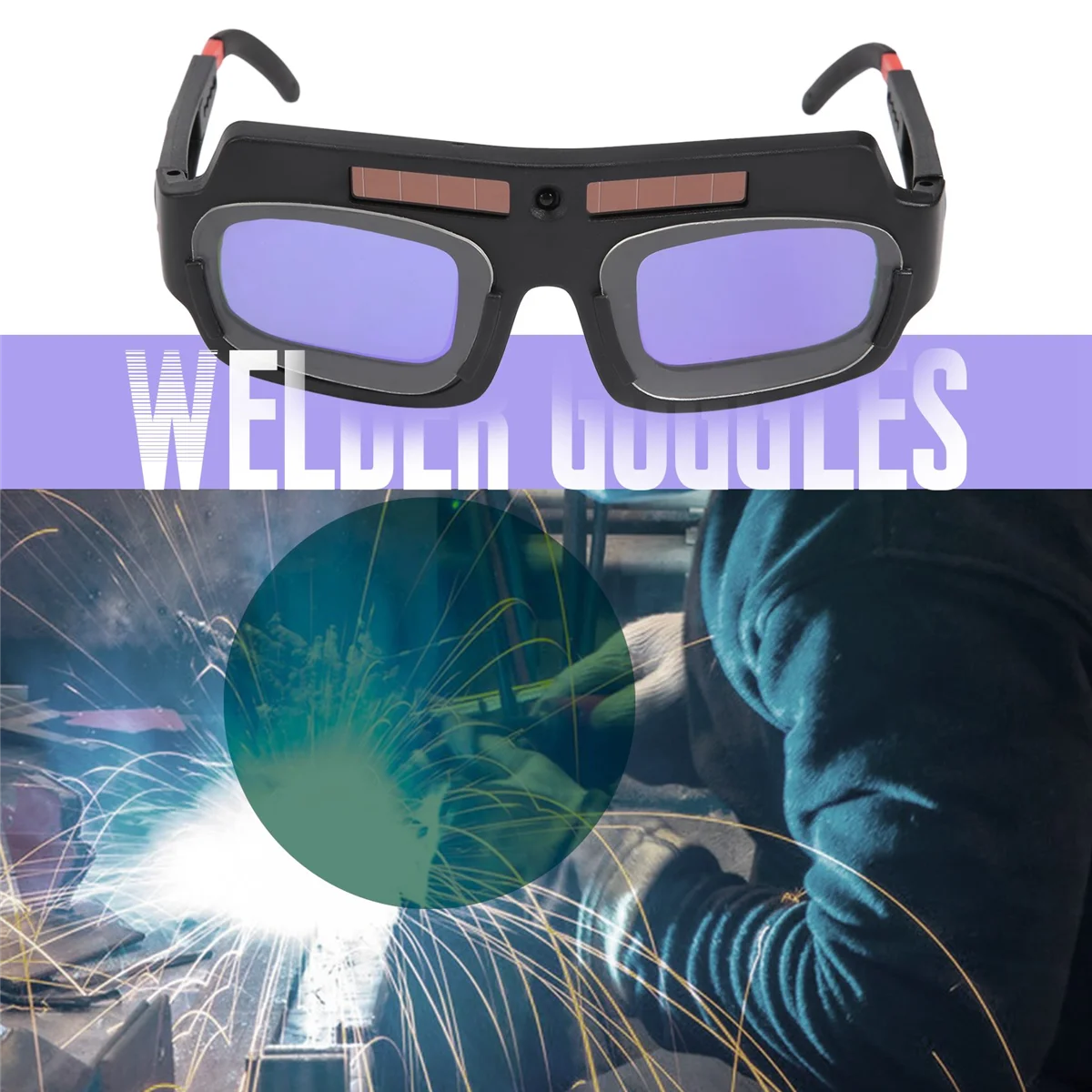 Schutzbrille Für Brillenträger Naroote Schweißbrille, Filter