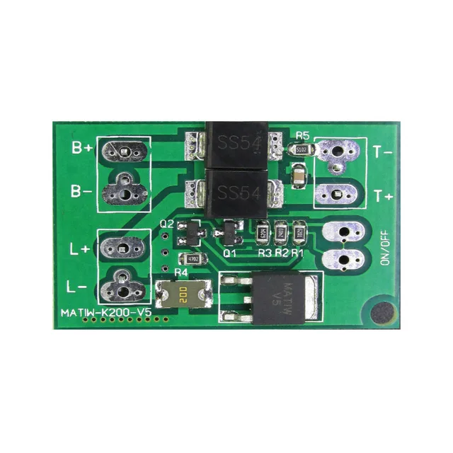 Solar Panel Battery Charger Board Automatic Control Night Light LED ...
