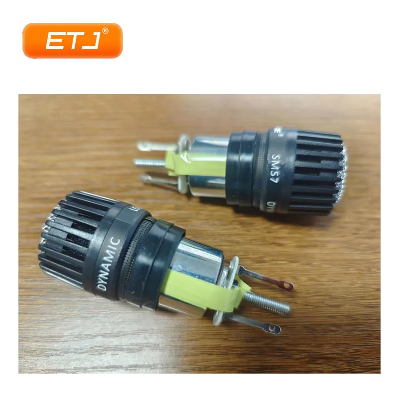 Sostituzione Capsula Sm57 Girevole 2 Pezzi Per Accessori Nucleo Cartuccia Microfono Shure Sm 57