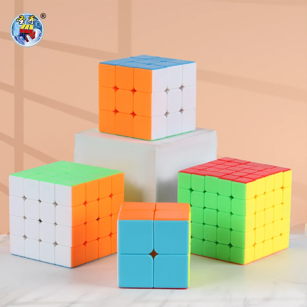 SENGSO Speed Cube 2x2 3x3 4x4 5x5 TANK Series Stickerless Magic Cube Profession Puzzle High Quality Kid's Fidget Toys fish appear two times magic tricks magician stage illusions gimmicks mentalism props fish appearing in empty tank twice magia