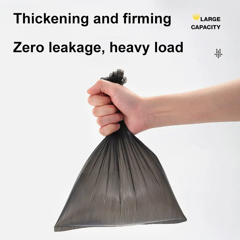 300 Sacchetti Igienici Per Cani - Extra Spessi, A Tenuta Stagna, 20 Rotoli, Nero/verde