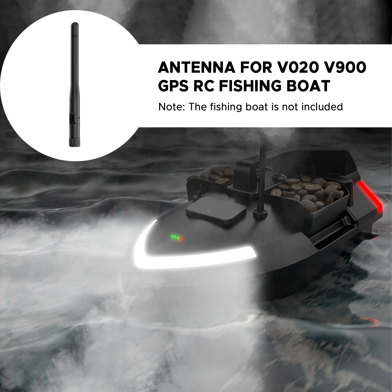 Fishing Boat Antenna for V020 V900 GPS RC Fishing Bait Boat Remote Control Bait Boat Replacement Part