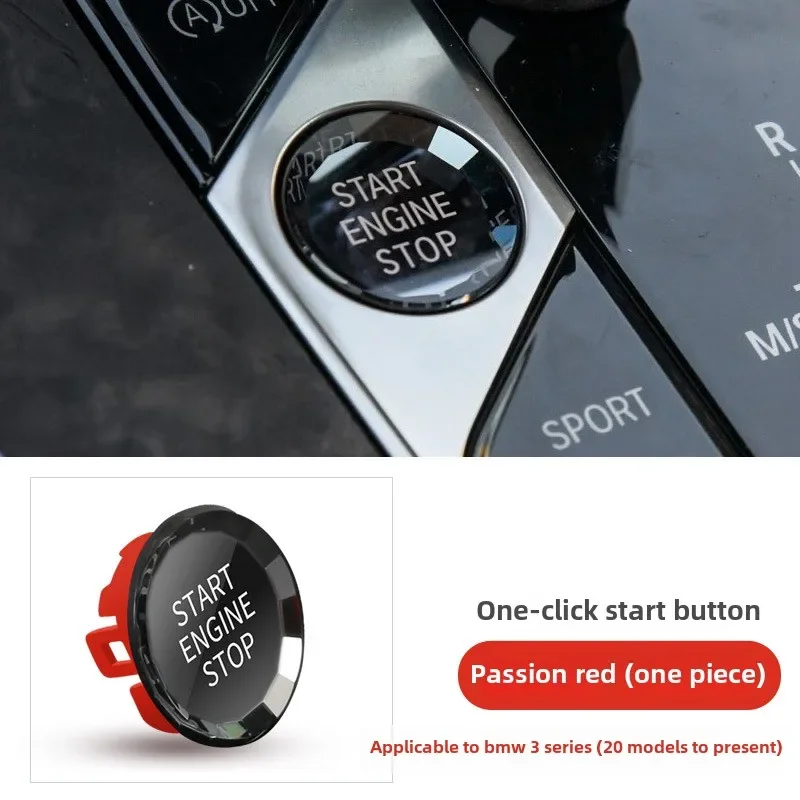 Luxe Crystal Car Start Button Upgrade