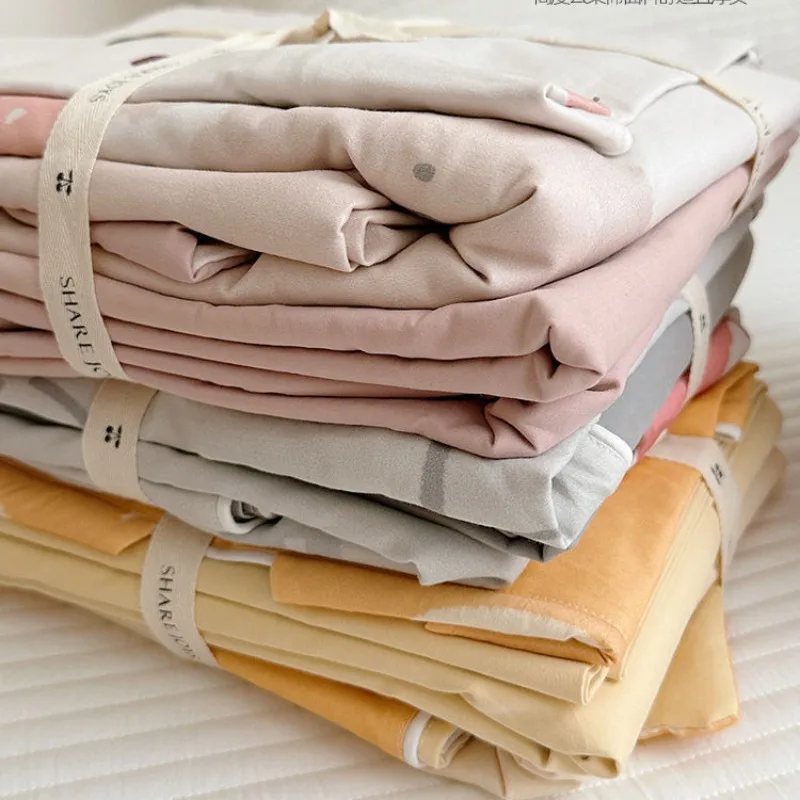 Baby Quilt Cover Pure Cotton Soft Comfortable Breathable Winter Thickened Warm Kid's Single Quilt Anti-dirty Protective Cover