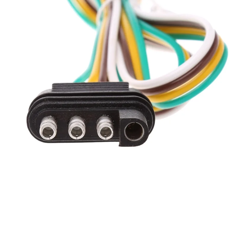 Trailer connector Trailer accessories American 4-core plug socket extension cable 60inch RV adapter tail light signal connection