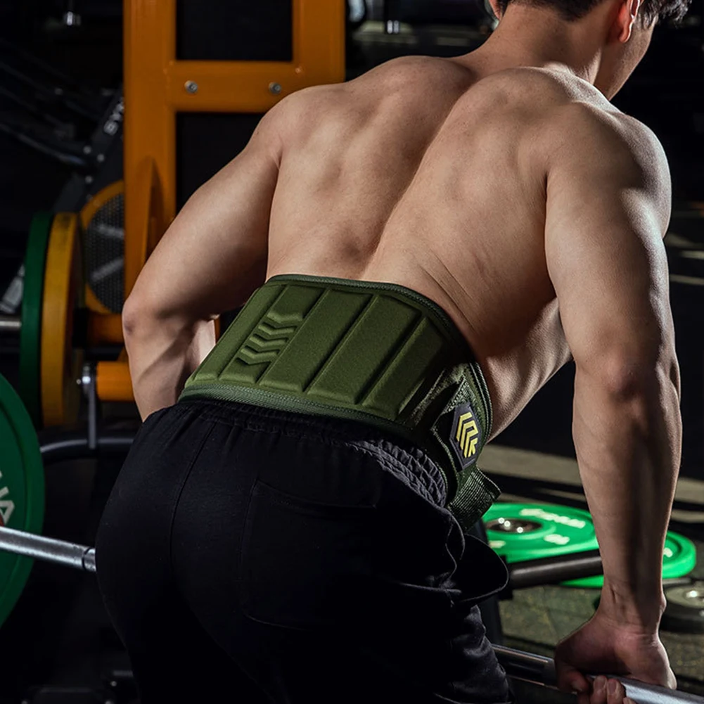 Sports Weight Lifting Belts Deadlift Squat Weightlifting Training Corset High-intensity Exercise Training Waist for Men Women 4