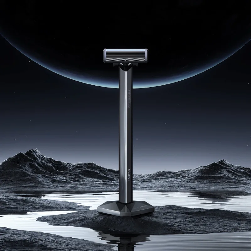 Mkodo Razor S1 ручная Мужская старомодная бритва, импортные лезвия бритвы в подарок 5-слойное Бритье