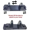 Adjustable Psoas Release Tool Hip Flexor Release Massager Deep Tissue Point Massage Back Stretcher For Pain Relief Dropshipping 2
