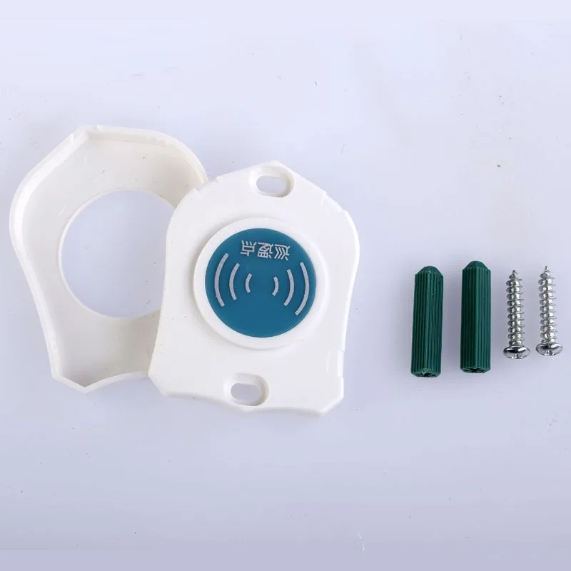 AE56 Shield-shaped Patrol Point Luminous White Patrol Button Location Information Button