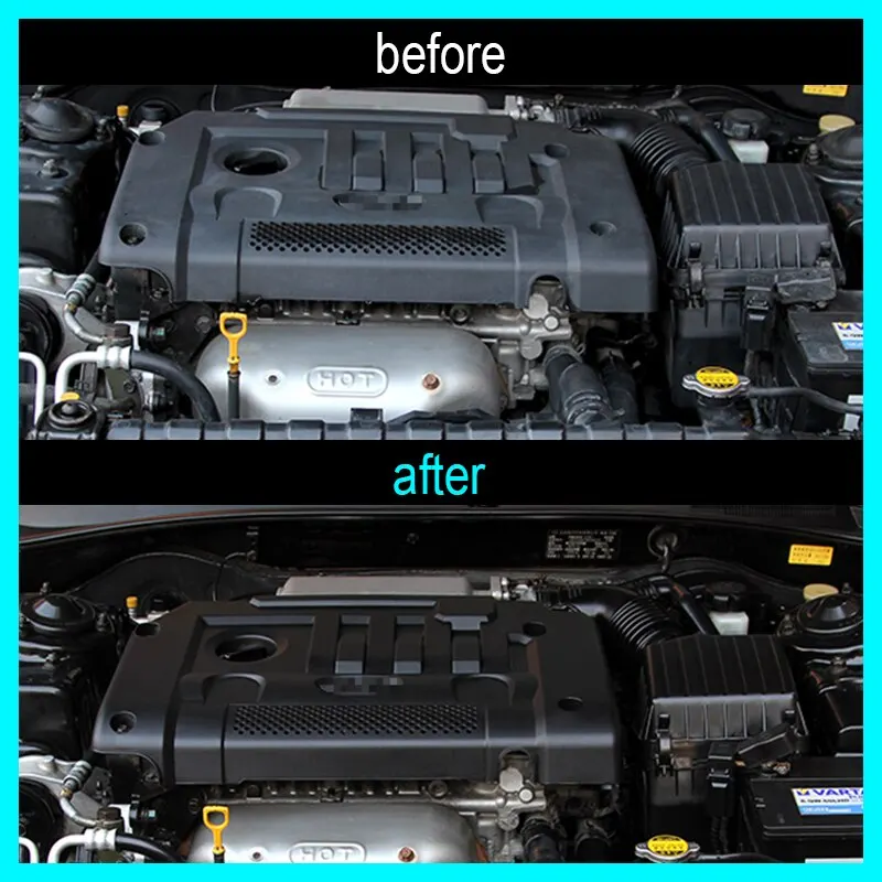 Engine Cleaner Spray Heavy Oil Grease Remover Decontamination Cleaning Liquid Protection Car Care engine bay cleaner,car engine cleaner