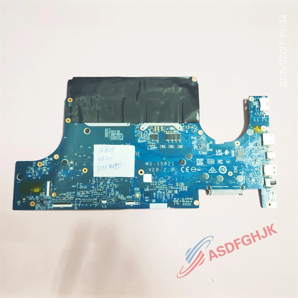 Genuine MS-15821 FOR MSI MS-17L2 GL76 GF76 Katana 11UC MS-1582