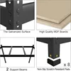 4 Pack Storage Shelves 48" x24" x 72" 5 Tier Adjustable Garage Storage Shelving Heavy Duty Metal Storage Utility Rack Shelf Unit 4