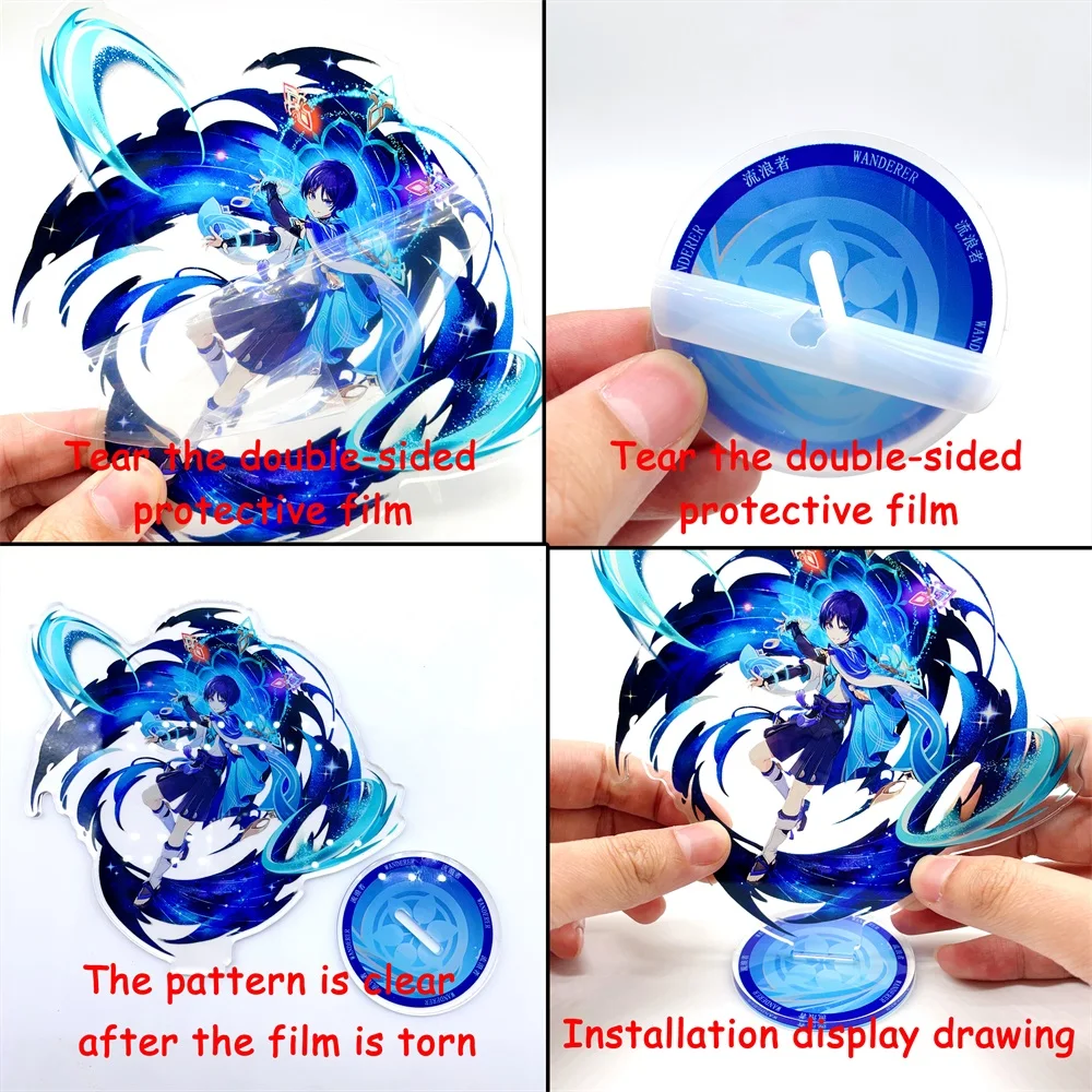 Sung Jin-Woo Anime Figure Acrylic Stand - Desk Decor & Gift