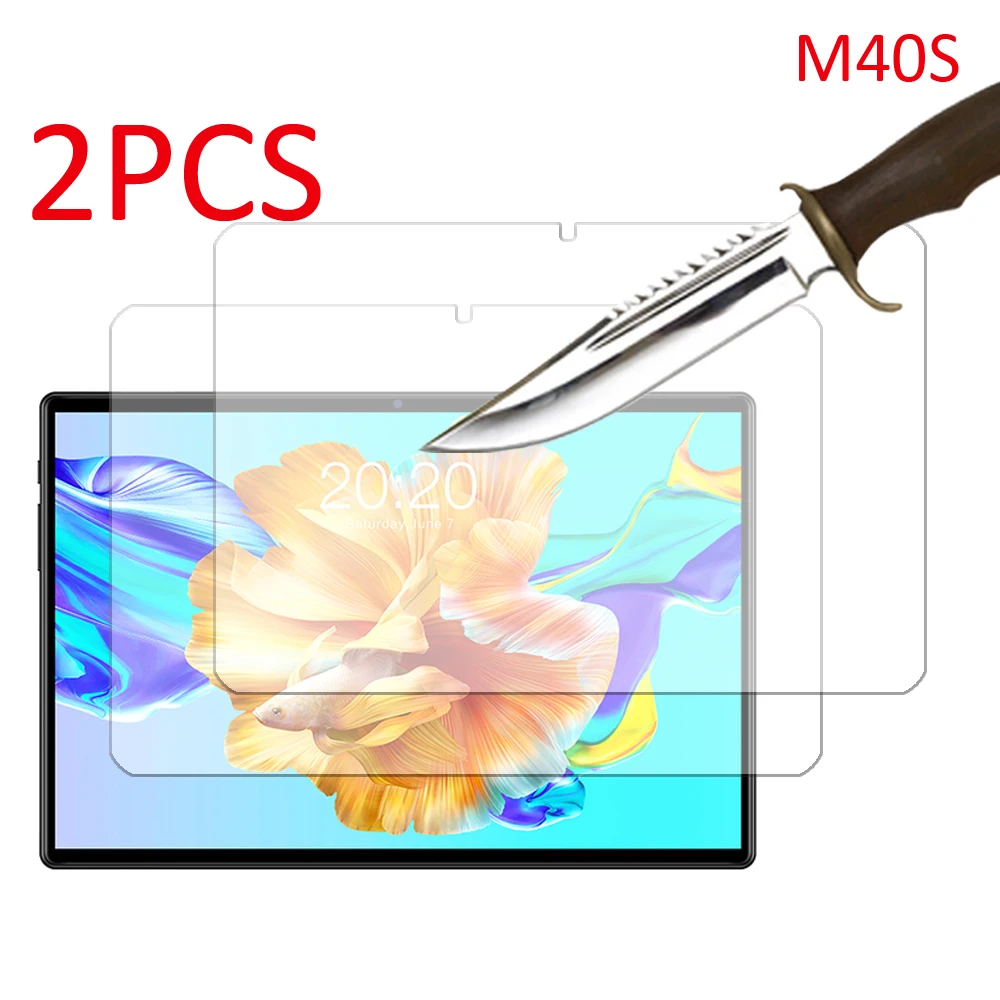 

2 шт., защитная пленка для экрана Teclast M40S/M40 S