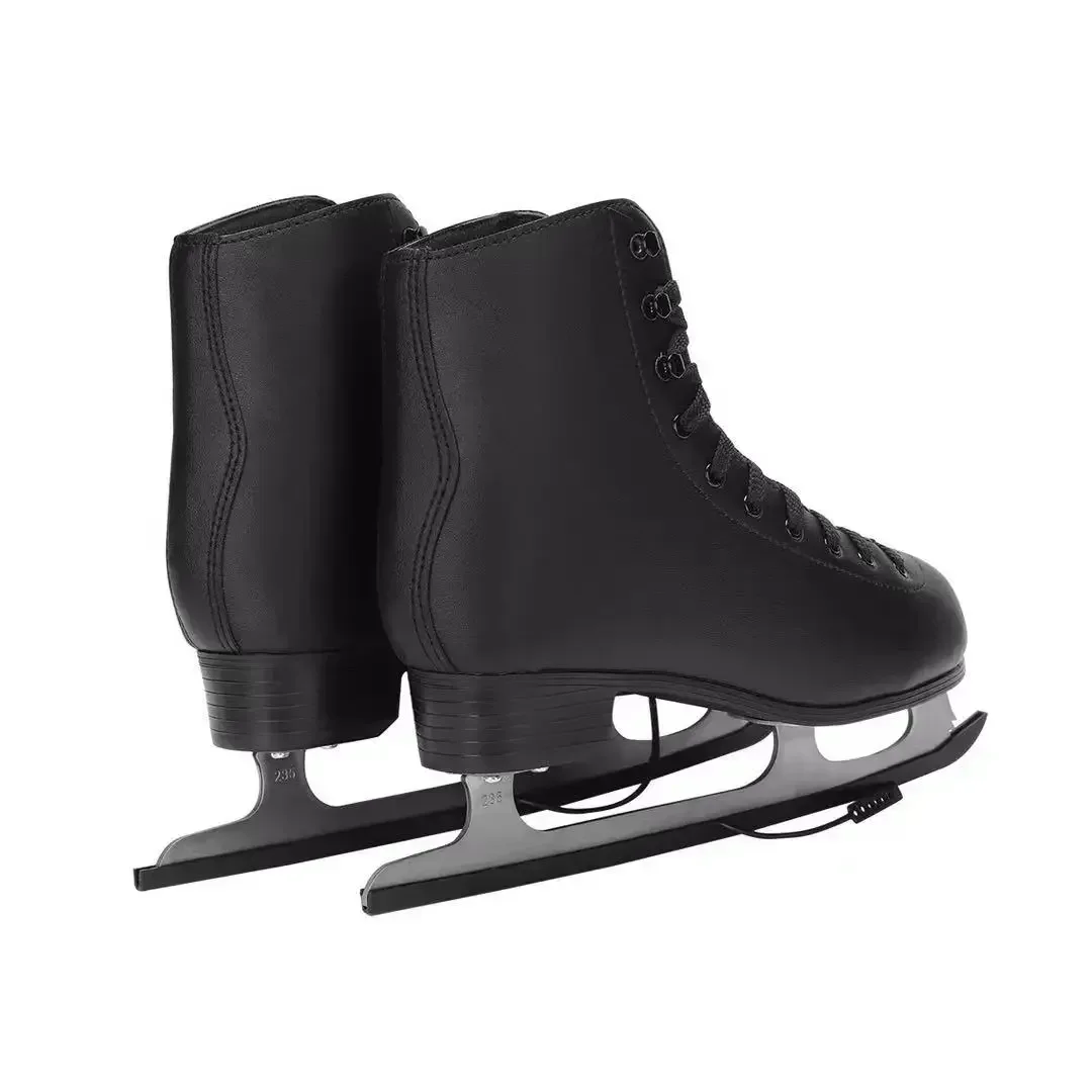 Leather Ice Skates Shoes 4