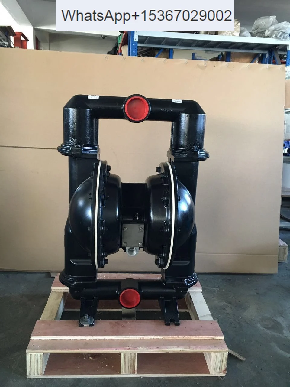 

Pneumatic diaphragm pump for 2-inch aluminum alloy sewage filter press diaphragm pump