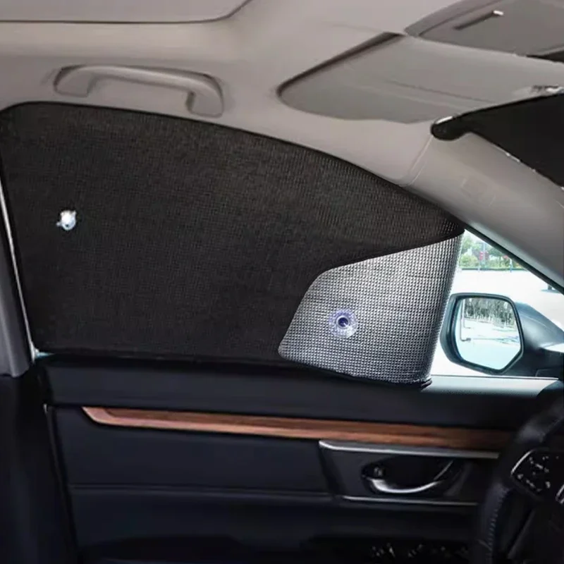 Car Sunshade For Mercedes Benz A Class Z177 ~2026 Sedan Heat Insulation Sun Protection Sunshade Windshield Visor Accessories