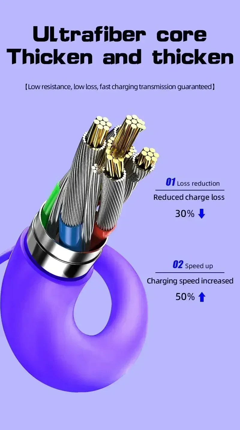 Charging Cable Connectors