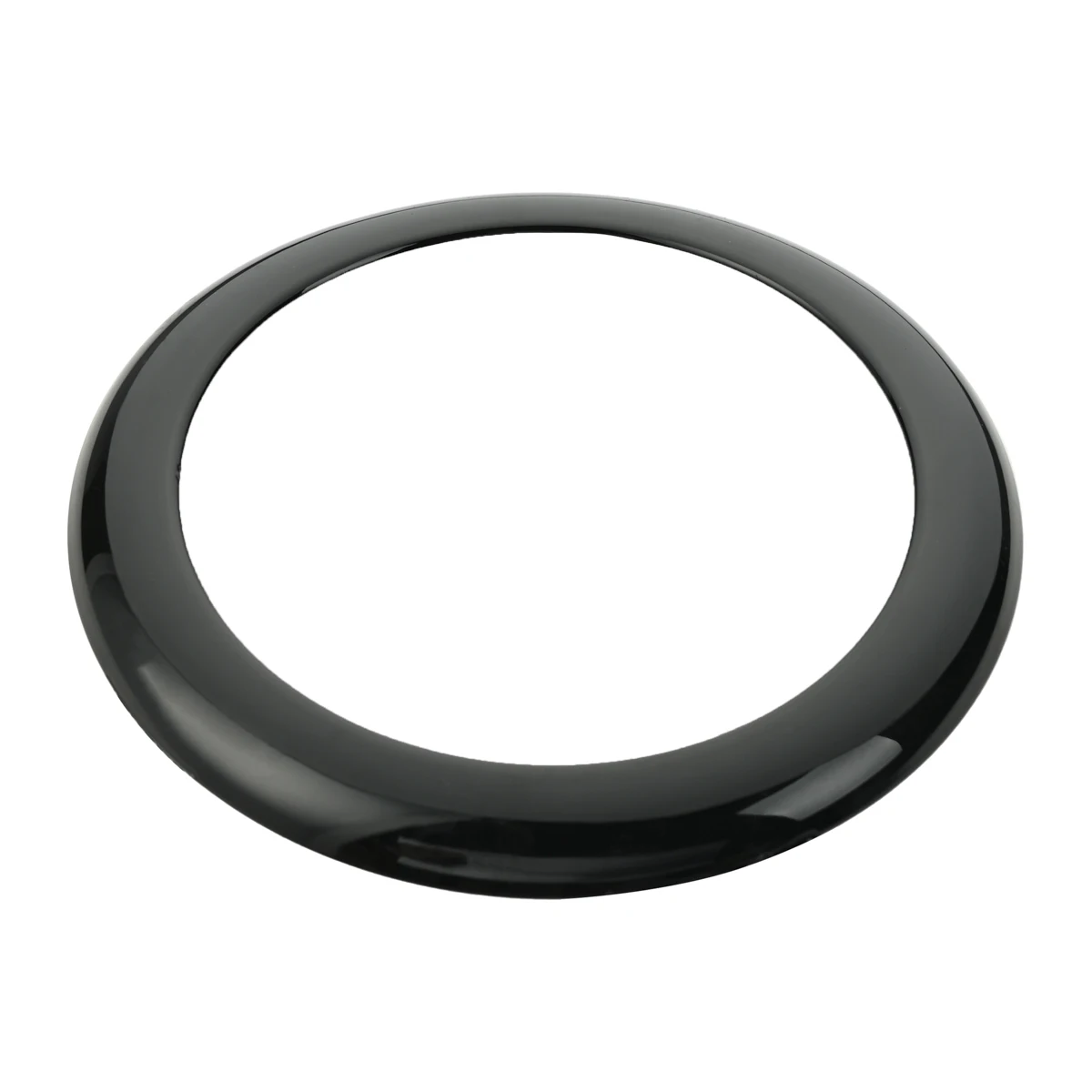 BMW 1 시리즈 F20 F21 2011-2019용 글로스 블랙 후면 배지 부츠 링 서라운드