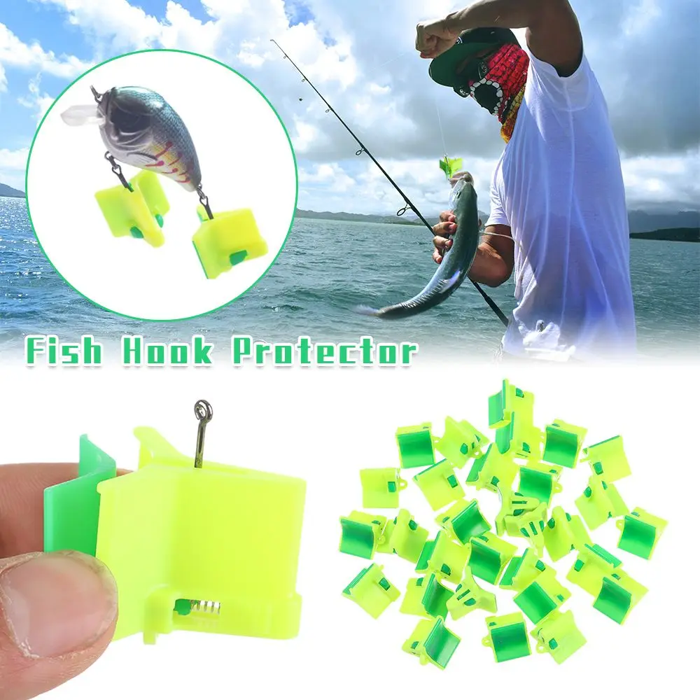 Plastic Treble Hook Protector Treble Hook Cover Protector 10 Pcs
